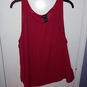 Torrid top with studs